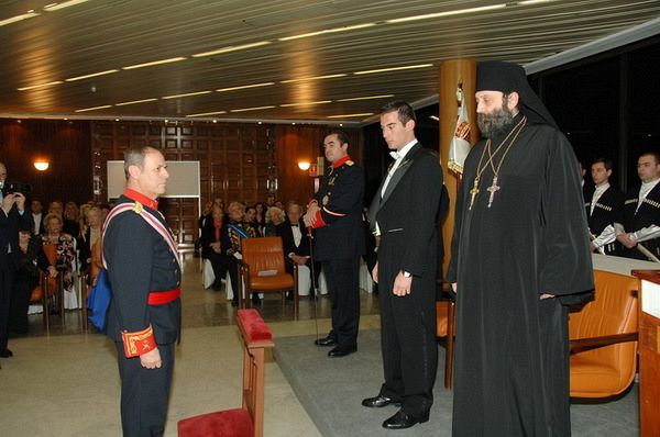 Investiture of new Knights and Ladies of the Order of the Eagle of Georgia (1)