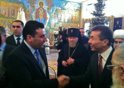 80th birthday and the 35th anniversary of the enthronement of His Holiness and Beatitude The Patriarch Illia II of all Georgia