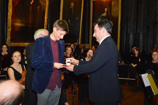 The Prince Davit starts Royal Visit to the United Kingdom