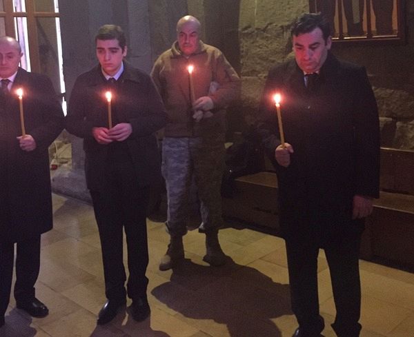 Memorial mass panashvidi in honour of the late head of the Royal House of Georgia HRH Prince Giorgi