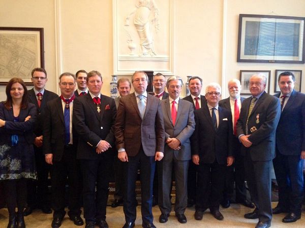 Irish Rectory Welcomes Georgia s Head of Mission in Ireland