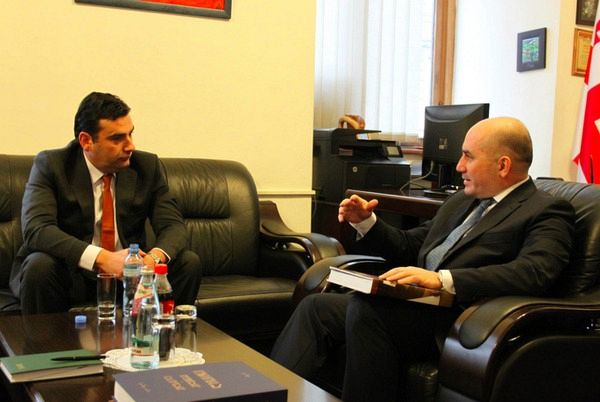 The Office of the State Minister of Georgia for Diaspora Issues