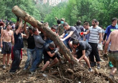 Fund raising appeal for the Georgian flood relief effort(2)
