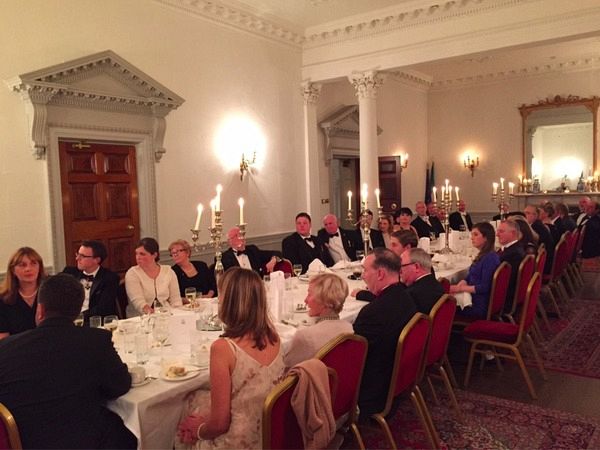 Order Eagle of Georgia Charity Gala in Dublin