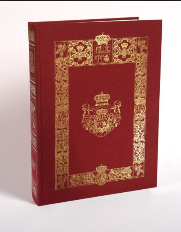 Historic new edition of armorial of The Order of the Eagle of Georgia presented in Madrid