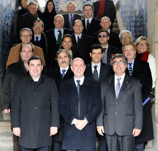 Crown Prince Davit of Georgia visits Braga Portugal(1)