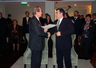 Royal House of Portugal Exchanges Honours with Royal House of Georgia(2)