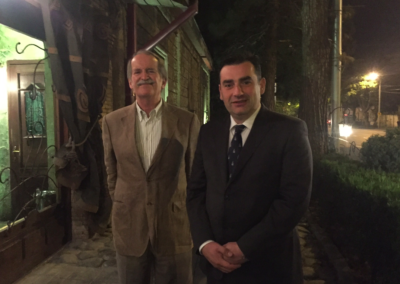 Crown Prince Davit of Georgia hosts birthday dinner for hrh dom duarte of Portugal in Georgia (1)
