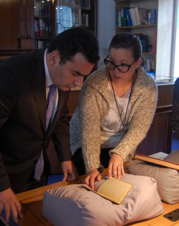 National Library of Ireland Records Presented to Georgia