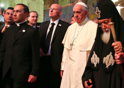 Papal visit to Georgia