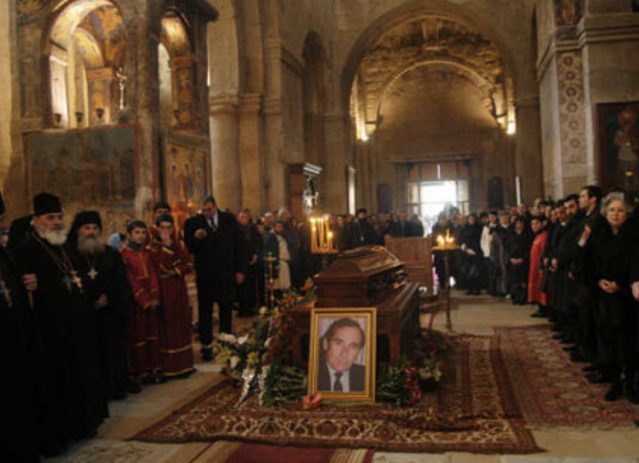 Memorial mass panashvidi in honor of the late head of the Royal House of Georgia Crown Prince Giorgi (2)
