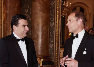 Buckingham Palace thank you dinner