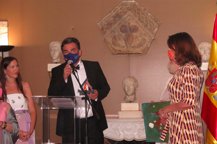 Mayte Spinola Award for Oenology