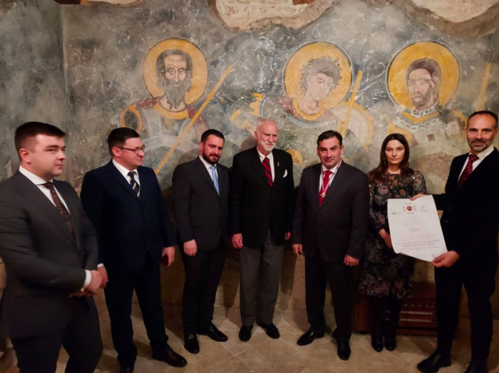 Crown Prince Davit welcomed in Belgrade Crown Prince Davit welcomed in Belgrade