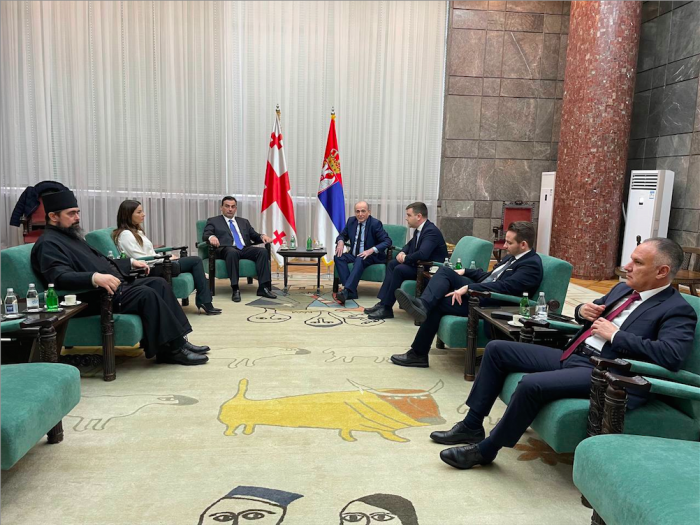 Meeting at the Government of Serbia