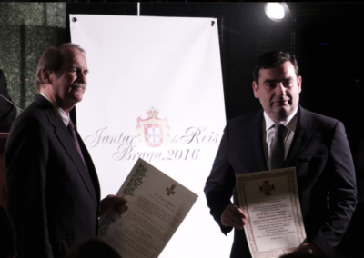 Exchange of Honours with the Royal House of Portugal