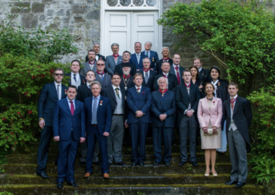 Irish Order Eagle of Georgia Members