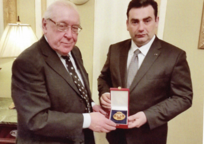 Investiture at In and out Naval and Military Club