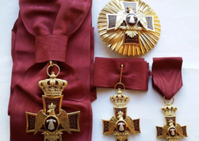 Order Eagle of Georgia Grand Cross Badge