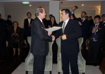 Exchange of Honours with the Royal House of Portugal