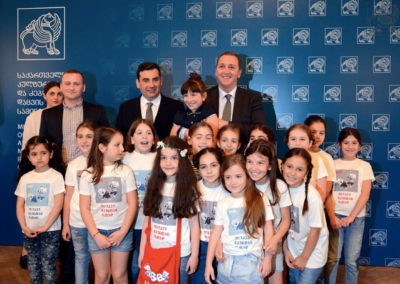 Supporting charity projects in Georgia