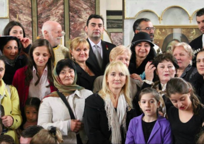 H.R.H.The Crown Prince Davit of Georgia Meets Georgian diaspora in Europe