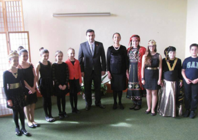 H.R.H.The Crown Prince Davit of Georgia Meets Georgian diaspora in Europe(2)