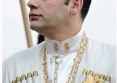 His Royal Highness The Crown Prince Davit of Georgia