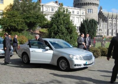 His Royal Highness The Crown Prince Davit of Georgia PAYS HIS RESPECTS AT THE AN GARDA SIOCHANA MEMORIAL GARDEN